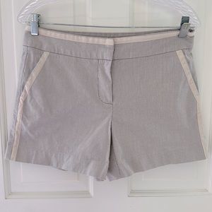 Trina Turk pinstripe tuxedo shorts - NWOT